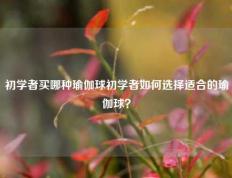 初学者买哪种瑜伽球初学者如何选择适合的瑜伽球？