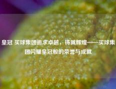 皇冠 买球集团追求卓越，铸就辉煌——买球集团闪耀皇冠般的荣誉与成就