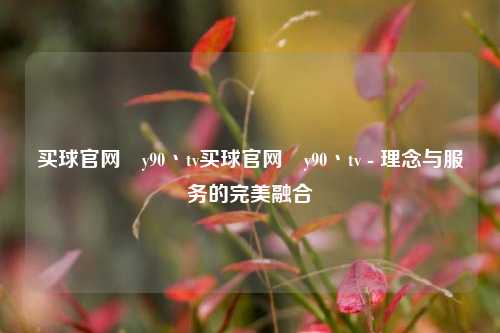 买球官网酂y90丶tv买球官网酂y90丶tv - 理念与服务的完美融合